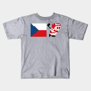 Ice Hockey - Czechia Kids T-Shirt